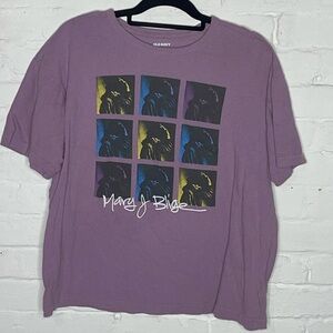 Mary J Blige Tee Shirt M